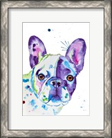 Framed Frenchie No. 2