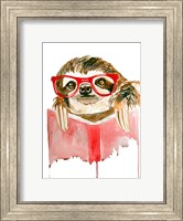 Framed Reading Sloth