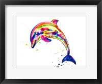 Framed Dolphin