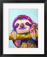 Framed Sloth