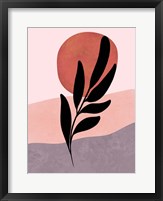 Framed Plant Stem