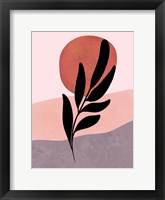 Framed Plant Stem