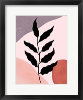 Plant Stem II Framed Print