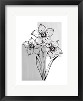 Botanical Rectangle Framed Print