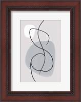 Framed Curvy Lines