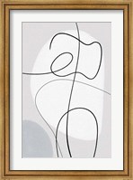 Framed Curvy Lines II