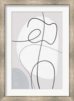 Framed Curvy Lines II