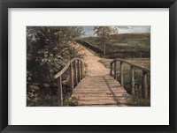 Framed Wooden Bridge