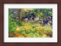 Framed Garden Corner