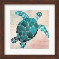 Framed Sea Turtle