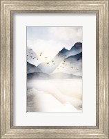 Framed Misty Landscape II