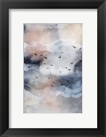 Framed Misty Landscape III