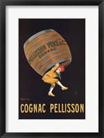 Framed Cognac Pellison