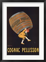 Framed Cognac Pellison