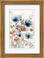 Framed Wildflowers II