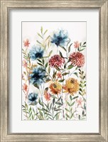 Framed Wildflowers II