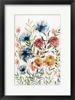 Framed Wildflowers II