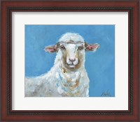 Framed Lola the Sheep