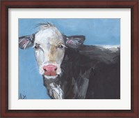 Framed Tommy the Cow