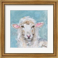Framed Mimi the Sheep