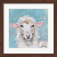 Framed Mimi the Sheep