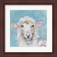 Framed Mimi the Sheep