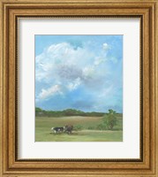 Framed Cow Pasture
