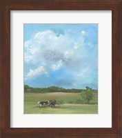 Framed Cow Pasture