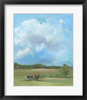 Framed Cow Pasture