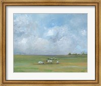 Framed Sheep Pasture