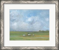 Framed Sheep Pasture