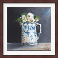 Framed Tea Roses