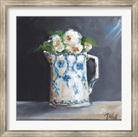 Framed Tea Roses