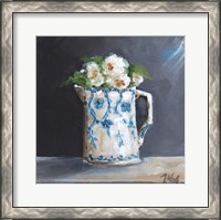 Framed Tea Roses