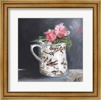 Framed Brown Bird Pitcher