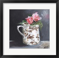 Framed Brown Bird Pitcher