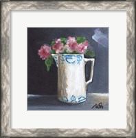 Framed Pink Roses