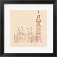 Framed Big Ben