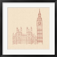 Framed Big Ben