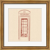 Framed Phone Booth