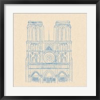 Framed Notre Dame