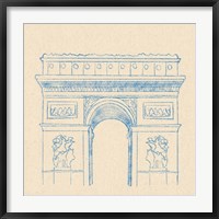 Framed Arc de Triomphe