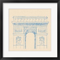 Arc de Triomphe Framed Print