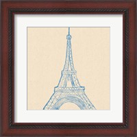 Framed Eiffel Tower