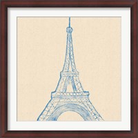 Framed Eiffel Tower