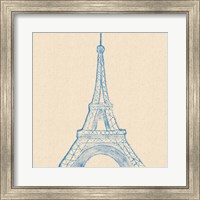 Framed Eiffel Tower