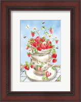 Framed Strawberries