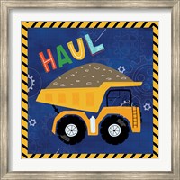 Framed Haul - Dump Truck