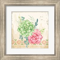 Framed Southwest Cactus