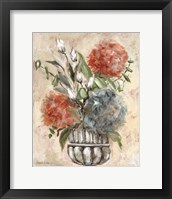 Framed Elegant Hydrangeas